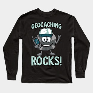 Geocaching Rocks Long Sleeve T-Shirt